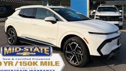 2024 Chevrolet Equinox EV LT