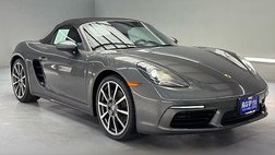 2019 Porsche 718 Boxster Base