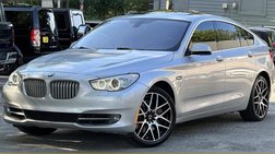 2013 BMW 5 Series 550i xDrive Gran Turismo