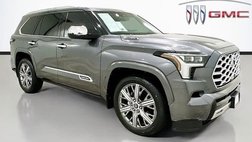 2023 Toyota Sequoia Capstone