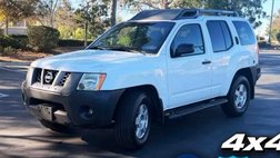 2008 Nissan Xterra S