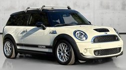 2012 MINI Cooper Clubman S
