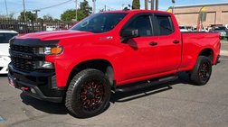 2020 Chevrolet Silverado 1500 Custom Trail Boss