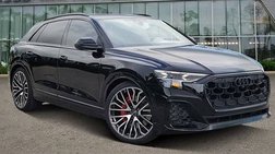 2025 Audi SQ8 4.0T quattro Prestige