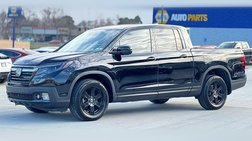 2019 Honda Ridgeline Black Edition
