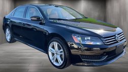 2014 Volkswagen Passat 1.8T SE