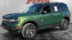 2024 Ford Bronco Sport Badlands