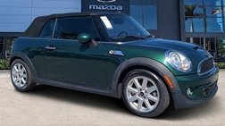 2015 MINI Convertible Cooper S