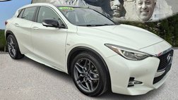 2018 Infiniti QX30 Sport