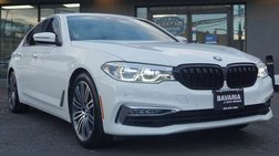2017 BMW 5 Series 540i xDrive