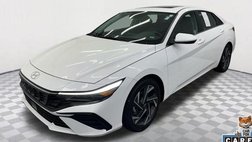 2025 Hyundai Elantra SEL Convenience