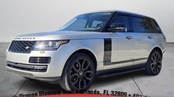 2014 Land Rover Range Rover HSE