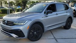 2022 Volkswagen Tiguan SE R-Line Black