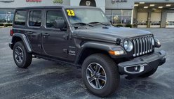 2023 Jeep Wrangler Sahara