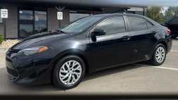 2019 Toyota Corolla LE CVT