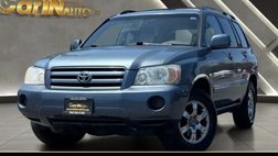 2005 Toyota Highlander Base