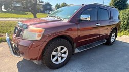 2012 Nissan Armada SV