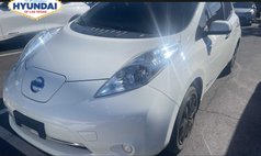 2017 Nissan LEAF S