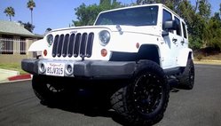 2011 Jeep Wrangler Unlimited Sahara