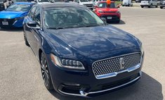 2017 Lincoln Continental Black Label