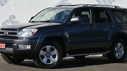 2003 Toyota 4Runner Limited