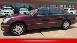 2002 Lexus LS 430 Base