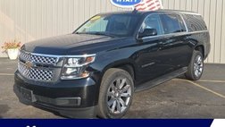2020 Chevrolet Suburban Shield LT