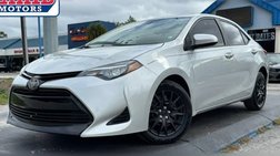 2017 Toyota Corolla LE