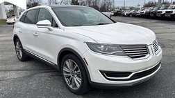 2018 Lincoln MKX Reserve