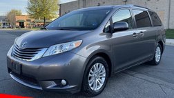 2017 Toyota Sienna XLE 8-Passenger