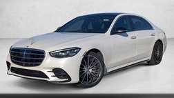 2021 Mercedes-Benz S-Class S 580 4MATIC