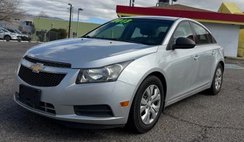 2013 Chevrolet Cruze LS Manual
