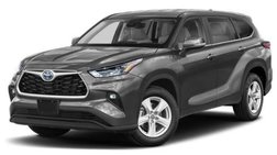 2023 Toyota Highlander Hybrid Bronze Edition