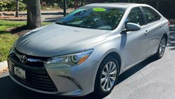 2015 Toyota Camry XLE