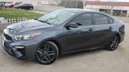 2020 Kia Forte GT Line