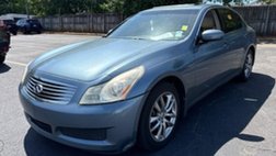 2008 Infiniti G35 x