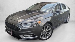 2017 Ford Fusion Platinum