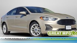 2019 Ford Fusion SE