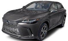 2026 Lexus RX 350 F SPORT Design