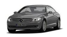 2008 Mercedes-Benz CL-Class CL 550