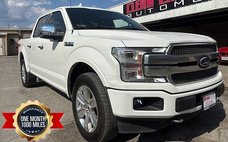 2020 Ford F-150 Platinum