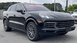 2021 Porsche Cayenne S