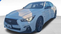 2018 Infiniti Q50 Red Sport 400