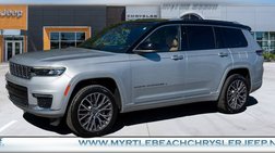2023 Jeep Grand Cherokee L Summit Reserve