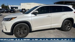 2019 Toyota Highlander Limited Platinum