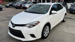 2016 Toyota Corolla LE