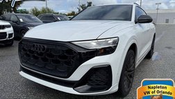 2024 Audi SQ8 4.0T quattro Premium Plus