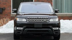 2017 Land Rover Range Rover Sport HSE