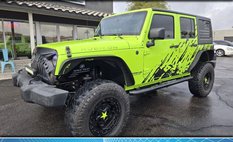 2012 Jeep Wrangler Unlimited Rubicon
