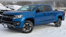 2022 Chevrolet Colorado Z71